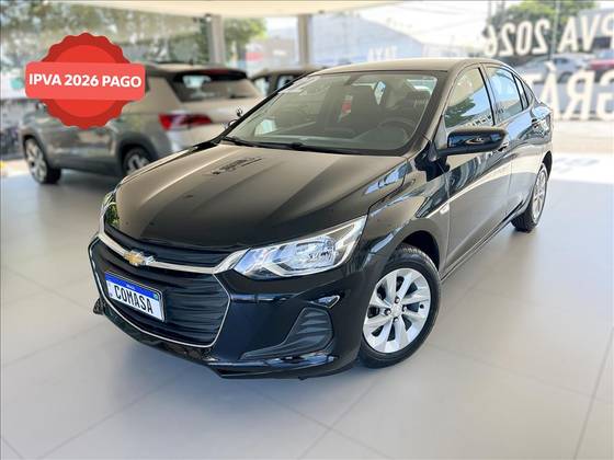 CHEVROLET ONIX 1.0 TURBO FLEX PLUS LT AUTOMÁTICO
